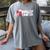 Phinally Done Graduation 2019 Phd Shirt Women's Comfort Colors T-Shirt Gray