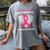 Pink Breast Cancer Awareness Women Men In Memory Of My Niece Women's Comfort Colors T-Shirt Gray Pink Breast Cancer Awareness Women Men In Memory Of My Niece Women's Comfort Colors T-Shirt Gray