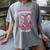 Pink In Memory Of Loving Aunt Breast Cancer Memorial Women's Comfort Colors T-Shirt Gray Pink In Memory Of Loving Aunt Breast Cancer Memorial Women's Comfort Colors T-Shirt Gray