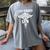 I Got Pinned LVN Nursing School Graduation Pinning Ceremony Women's Comfort Colors T-Shirt Gray