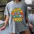 Please Be-Patient I'm From The 1900S Retro Sarcastic Saying Women's Comfort Colors T-Shirt Gray