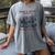 Please Be-Patient-With-Me I'm From The 1900s Women's Comfort Colors T-Shirt Gray Please Be-Patient-With-Me I'm From The 1900s Women's Comfort Colors T-Shirt Gray