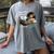 Please BePatient I'm From The 1900s Sarcastic Joke Women's Comfort Colors T-Shirt Gray