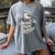 Please Chew Quieter Introvert Christmas Bird Lover Women's Comfort Colors T-Shirt Gray Please Chew Quieter Introvert Christmas Bird Lover Women's Comfort Colors T-Shirt Gray