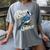 Please Chew Quieter Introvert Christmas Bird Watcher Women's Comfort Colors T-Shirt Gray Please Chew Quieter Introvert Christmas Bird Watcher Women's Comfort Colors T-Shirt Gray