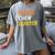 Please Chew Quieter Introvert Silence Lover Quote Women's Comfort Colors T-Shirt Gray Please Chew Quieter Introvert Silence Lover Quote Women's Comfort Colors T-Shirt Gray