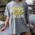 Please Don't Ask Me About College Graduation Tee T-Shirt Women's Comfort Colors T-Shirt Gray