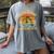 Please Be Kind I'm From The 1900s Penny Farthing Premium Women's Comfort Colors T-Shirt Gray
