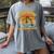 Please Be Kind I'm From The 1900s Penny Farthing Women's Comfort Colors T-Shirt Gray