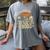Please Ne Patient With Me I'm From The 1900s Women's Comfort Colors T-Shirt Gray