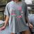 Please Be Patient With Me I'm From The 1900s 90s Women Women's Comfort Colors T-Shirt Gray