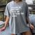 Please Be Patient With Me I'm From The 1900s Antique Women's Comfort Colors T-Shirt Gray