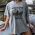 Please Be Patient With Me I'm From The 1900s Boomer Premium Tri-Blend Women's Comfort Colors T-Shirt Gray