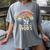 Please Be Patient With Me I'm From The 1900s Cat Women's Comfort Colors T-Shirt Gray