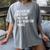 Please Be Patient With Me I'm From The 1900s Classic Premium Women's Comfort Colors T-Shirt Gray