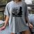 Please Be Patient With Me I'm From The 1900s Covered Wagon Women's Comfort Colors T-Shirt Gray