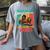 Please Be Patient I'm From The 1900s Dad Fathers Day Women's Comfort Colors T-Shirt Gray