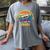 Please Be Patient With Me I'm From The 1900s Dad Women's Comfort Colors T-Shirt Gray