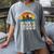 Please Be Patient With Me I'm From The 1900s Father's Day Women's Comfort Colors T-Shirt Gray