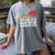 Please Be Patient With Me I'm From The 1900s Fathers Day Women's Comfort Colors T-Shirt Gray