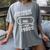 Please Be Patient I'm From The 1900s Father's Day Women's Comfort Colors T-Shirt Gray