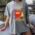 Please Be Patient With Me I'm From The 1900s Gen X Robot Women's Comfort Colors T-Shirt Gray