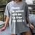 Please Be Patient With Me I'm From The 1900s Generation X Women's Comfort Colors T-Shirt Gray
