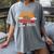 Please Be Patient With Me I'm From The 1900s Halloween Women's Comfort Colors T-Shirt Gray Please Be Patient With Me I'm From The 1900s Halloween Women's Comfort Colors T-Shirt Gray