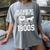 Please Be Patient I'm From The 1900s Over The Hill 90s Women's Comfort Colors T-Shirt Gray