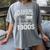 Please Be Patient I'm From The 1900s Over The Hill Women's Comfort Colors T-Shirt Gray
