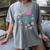 Please Be Patient With Me I'm From The 1900s Humor Saying Women's Comfort Colors T-Shirt Gray