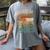 Please Be Patient I'm From The 1900s Humor Women's Comfort Colors T-Shirt Gray