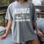 Please Be Patient With Me I'm From The 1900s Humorous Saying Women's Comfort Colors T-Shirt Gray