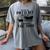 Please Be Patient With Me I'm From The 1900s Husband Joke Women's Comfort Colors T-Shirt Gray