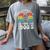 Please Be Patient With Me I'm From The 1900s Kawaii Premium Tri-Blend Women's Comfort Colors T-Shirt Gray