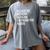 Please Be Patient With Me I'm From The 1900s Themed Premium Women's Comfort Colors T-Shirt Gray
