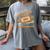 Please Be Patient With Me I'm From The 1900s Meme Tee Women's Comfort Colors T-Shirt Gray