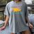 Please Be Patient I'm From The 1900s Millennial Humor Retro Women's Comfort Colors T-Shirt Gray