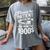 Please Be Patient I'm From The 1900s Old Man Premium Women's Comfort Colors T-Shirt Gray