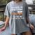 Please Be Patient With Me I'm From The 1900s Old Person Women's Comfort Colors T-Shirt Gray