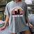 Please Be Patient With Me I'm From The 1900s PC Floppy Disk Women's Comfort Colors T-Shirt Gray