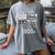 Please Be Patient With Me I'm From The 1900s Retired Fathers Women's Comfort Colors T-Shirt Gray