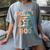 Please Be Patient With Me I'm From The 1900s Retro 90s Dad Women's Comfort Colors T-Shirt Gray Please Be Patient With Me I'm From The 1900s Retro 90s Dad Women's Comfort Colors T-Shirt Gray