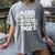 Please Be Patient With Me I'm From The 1900s Retro Age Women's Comfort Colors T-Shirt Gray