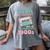 Please Be Patient With Me I'm From The 1900s Retro Cassette Women's Comfort Colors T-Shirt Gray