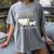 Please Be Patient With Me I'm From The 1900s Retro Gamer Premium Women's Comfort Colors T-Shirt Gray