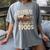 Please Be Patient With Me I'm From The 1900s Retro Humor Women's Comfort Colors T-Shirt Gray