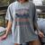 Please Be Patient With Me I'm From The 1900s Retro Nostalgic Women's Comfort Colors T-Shirt Gray Please Be Patient With Me I'm From The 1900s Retro Nostalgic Women's Comfort Colors T-Shirt Gray