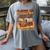Please Be Patient I'm From The 1900s Retro Pixel Art Women's Comfort Colors T-Shirt Gray