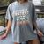 Please Be Patient With Me I'm From The 1900s Retro Tee Premium Women's Comfort Colors T-Shirt Gray